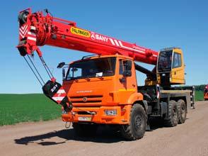 Аренда автокранов