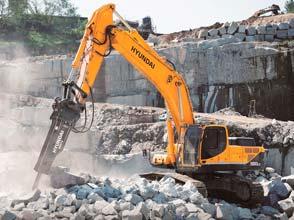 Аренда гидромолотов