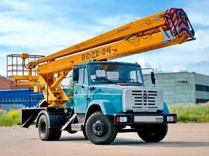 Аренда автовышек