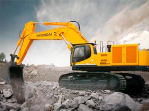 Гусеничные экскаваторы