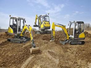 Аренда мини экскаваторов