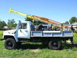 Бурильно-крановые машины в аренду