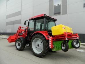 Щетка для чистки снега на базе МТЗ